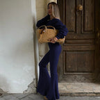 Casual 2-Piece Flare Set