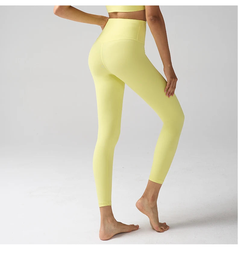High-Waist Second Skin Leggings
