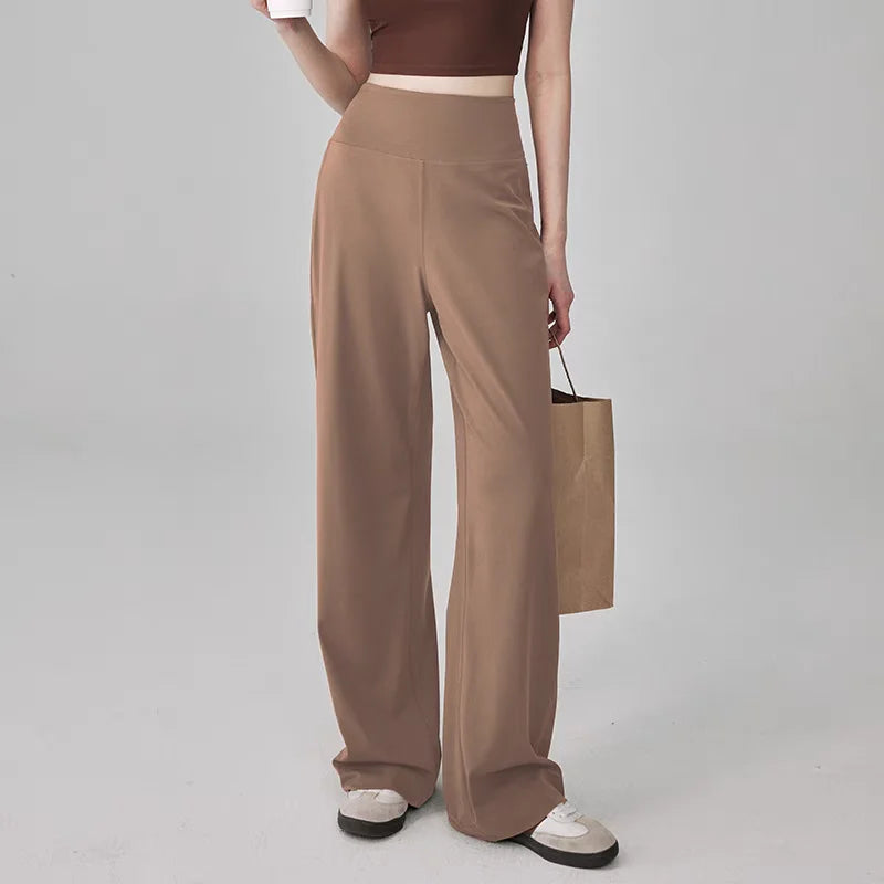 High-Waist Loose Yoga Leggings