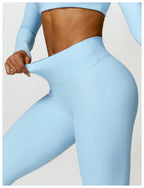 Summer High-Waist Gym Leggings