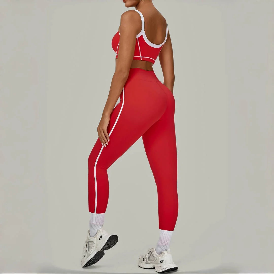 2-Piece High Waisted Gym Set