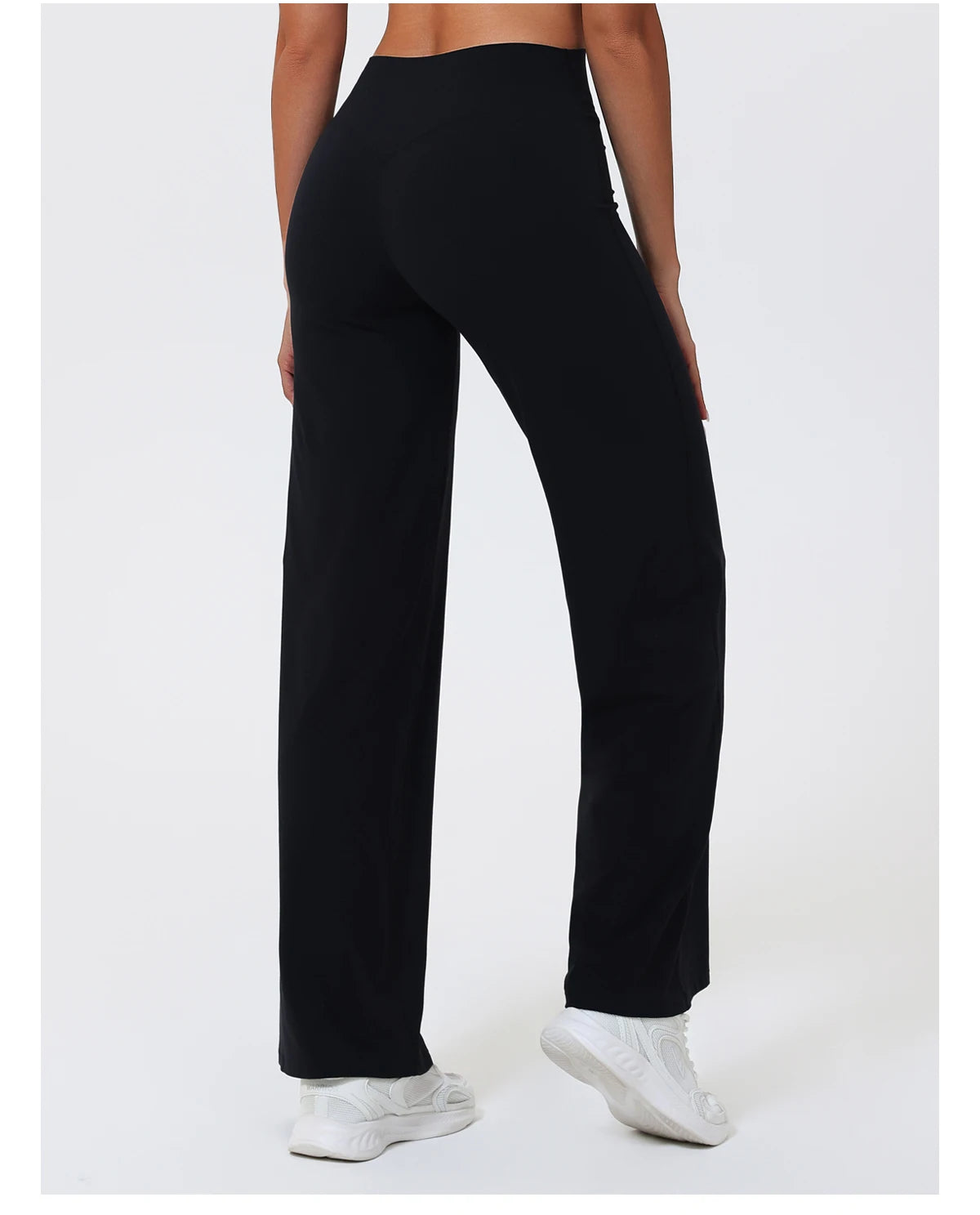 Straight-Leg Gym Leggings