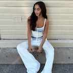 Contrast Stripe Co-Ord