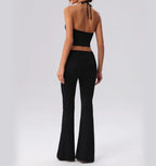 High-Waist Flared Yoga Pant