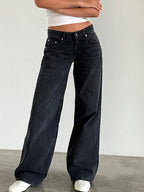 Signature Denim Baggy Jeans