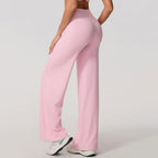 Straight-Leg Gym Leggings