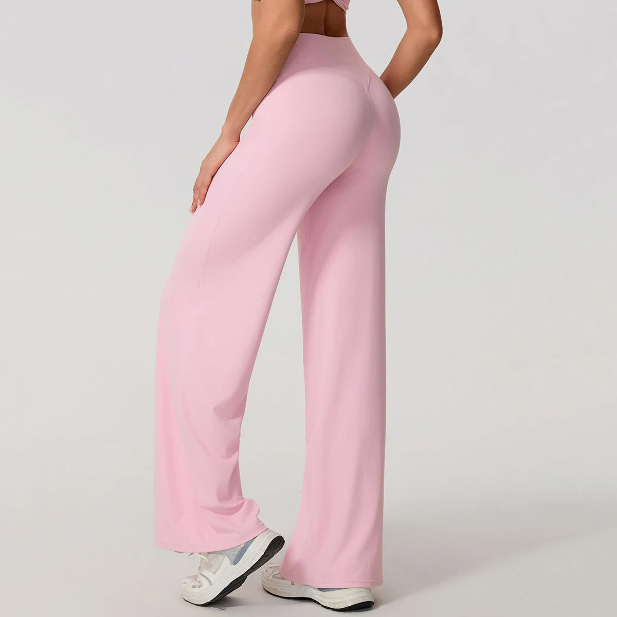 Straight-Leg Gym Leggings