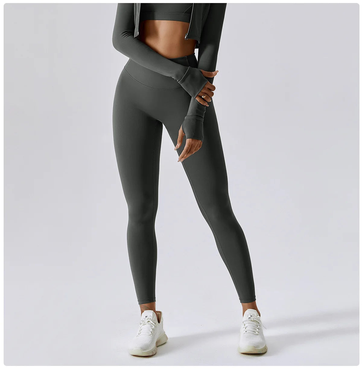 High-Waist Gym Leggings