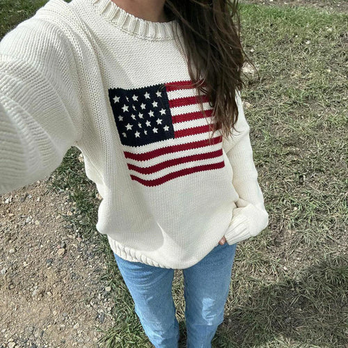 Loose Fit Knitted Jumper