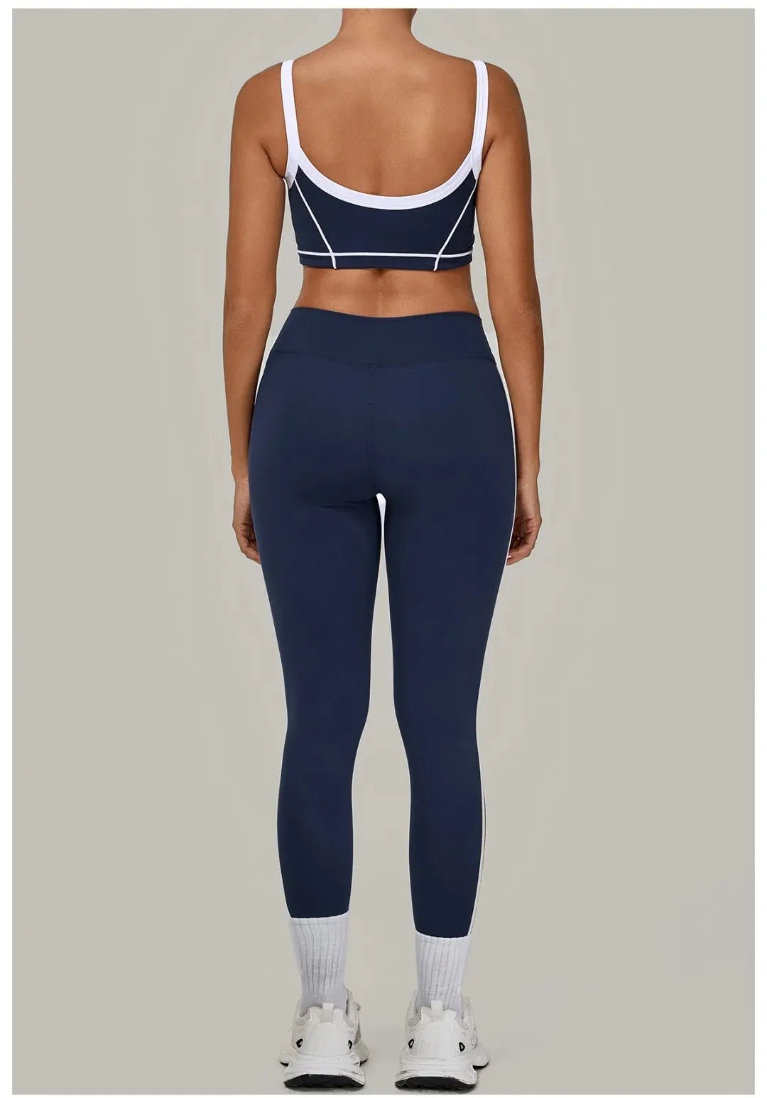 2-Piece High Waisted Gym Set