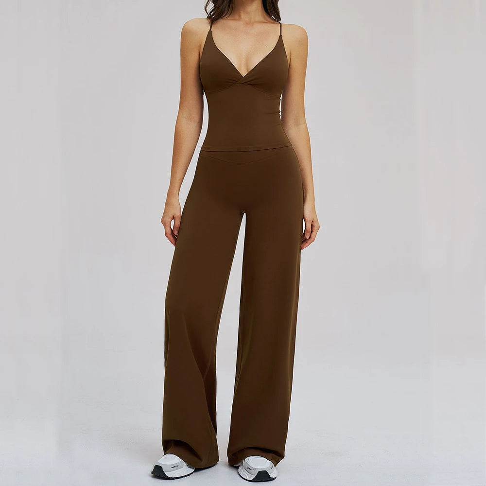 Elegant 2-Piece Yoga Set
