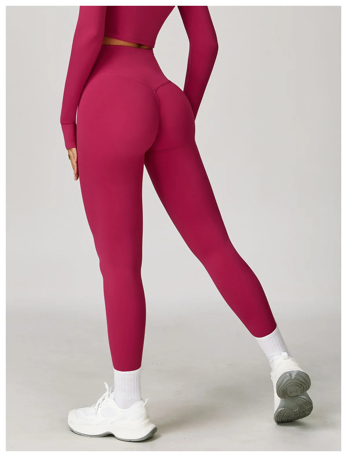 High-Waist Gym Leggings