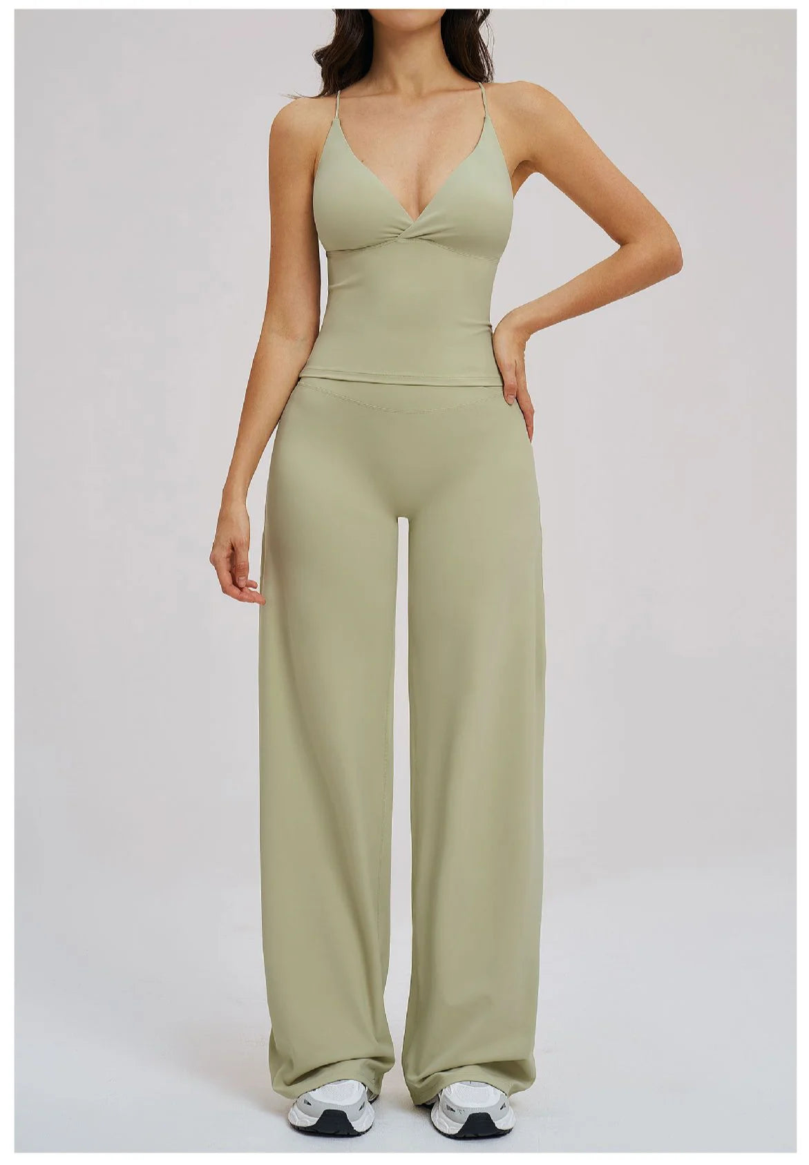 Elegant 2-Piece Yoga Set
