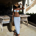 3 Piece Lace Bikini Set