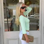 Deep V-Neck Top