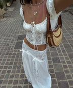 Lacey Off-Shoulder Co-Ord