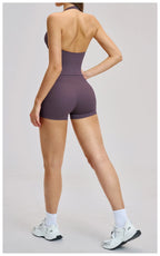 2-Piece Yoga Shorts Set