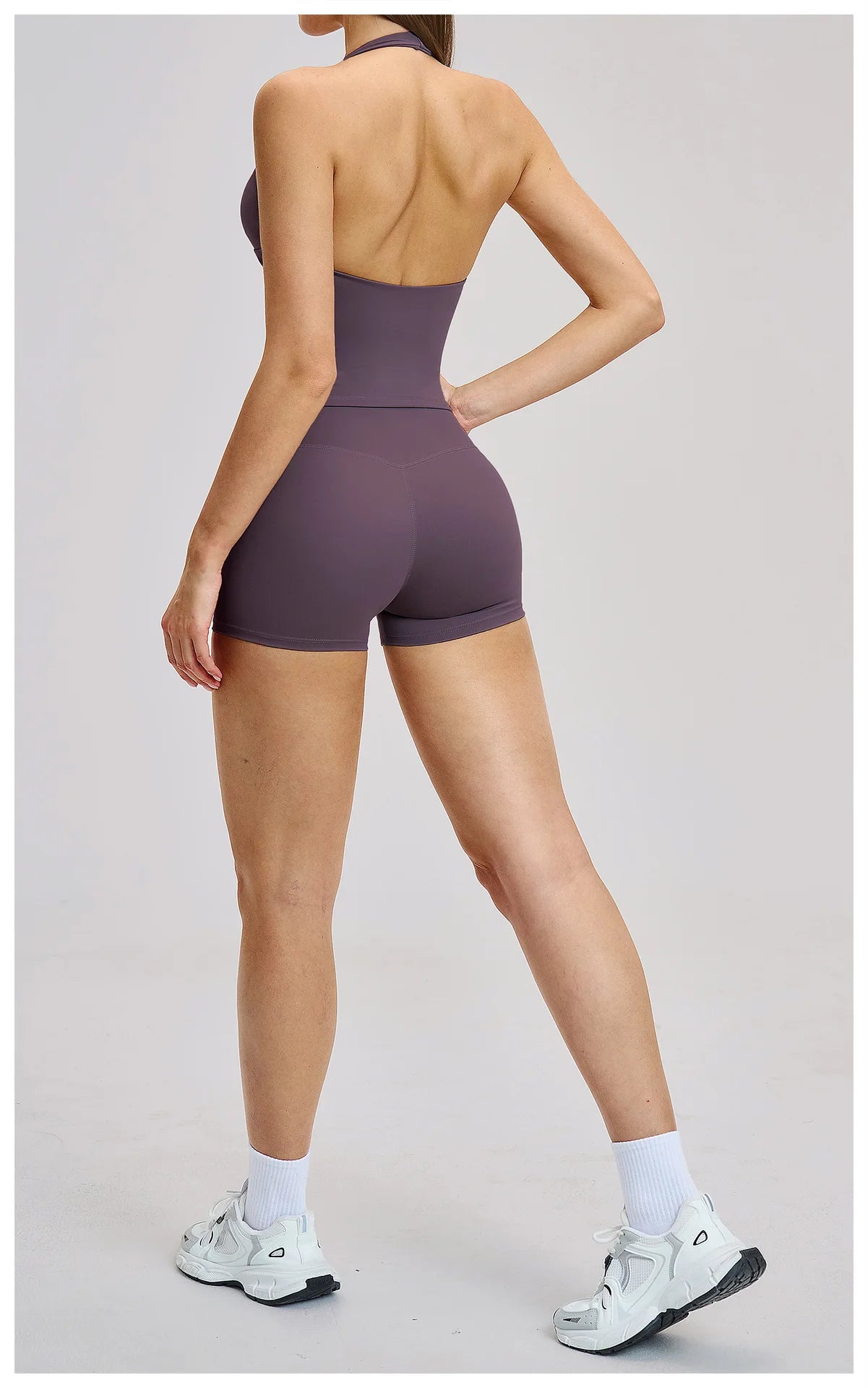 2-Piece Yoga Shorts Set