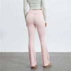Low-Rise Flared Legging