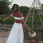 Boho Vintage 2-Piece Cover-Up Set