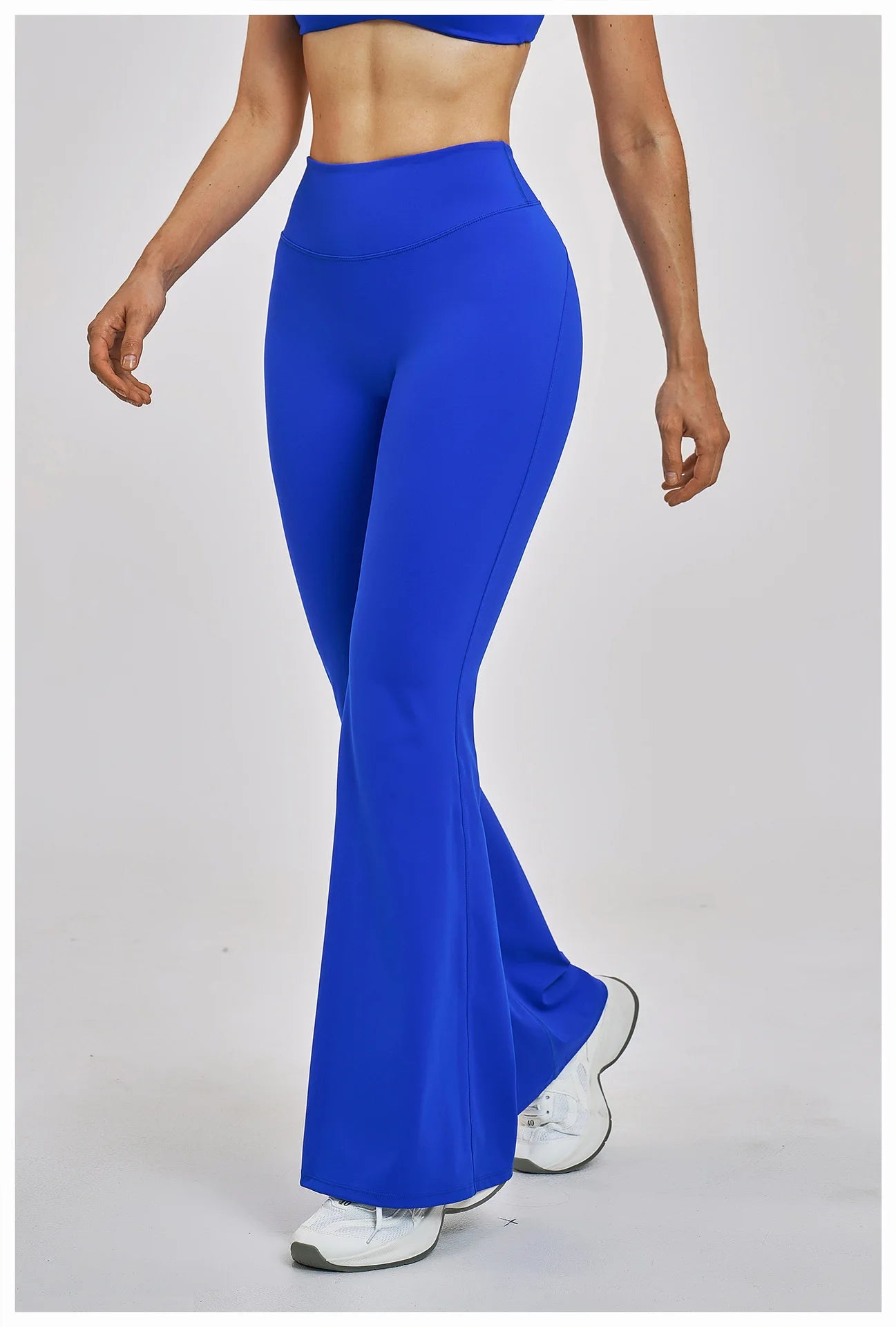 High-Waisted Wide-Leg Yoga Legging