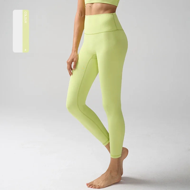 High-Waist Second Skin Leggings