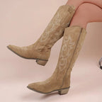 Embroidered Cowboy Boots