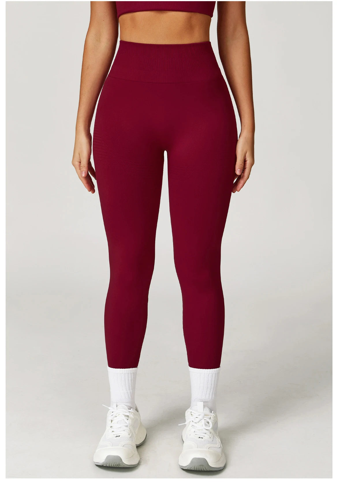 Seamless Hip-Lifting Gym Leggings