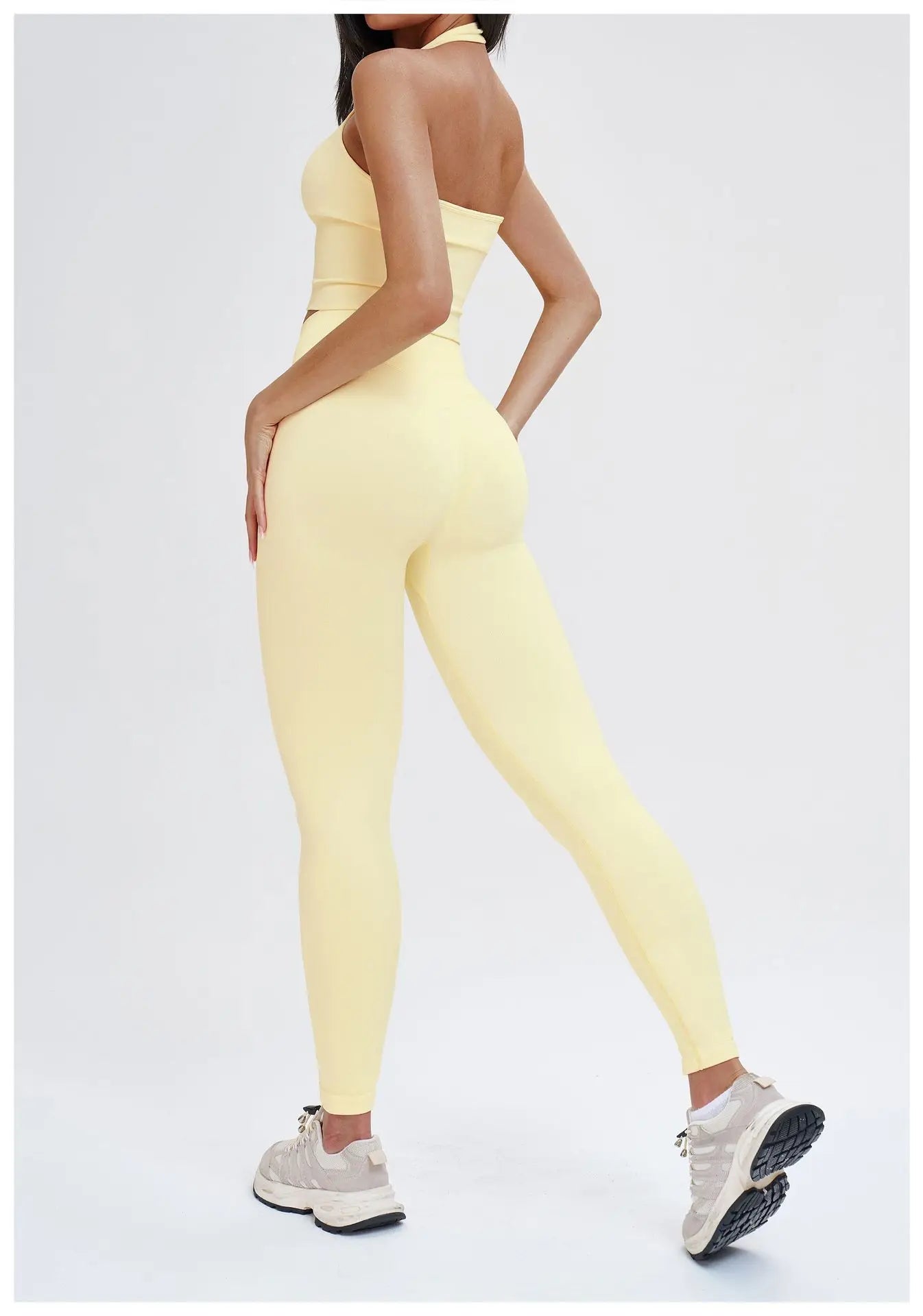Seamless Long Sleeve 2-Piece Yoga Set