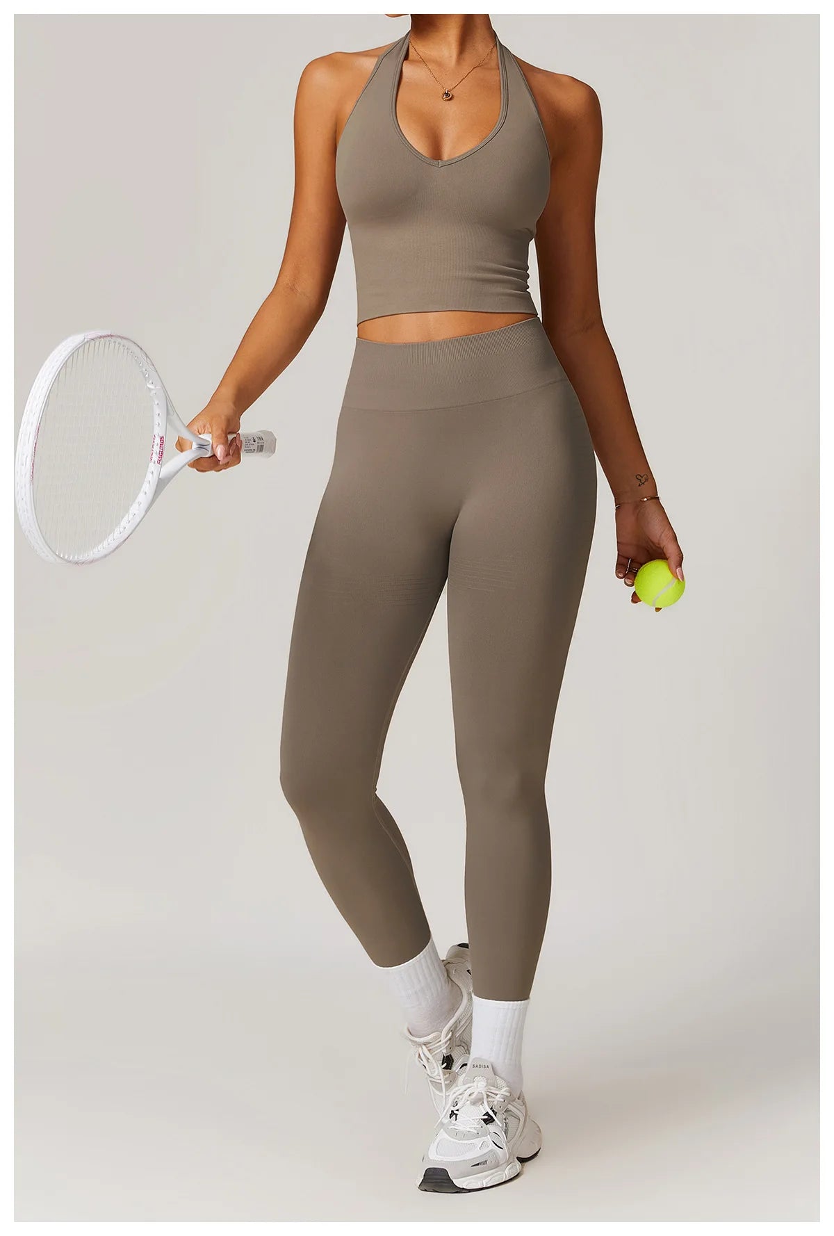Seamless Hip-Lifting Gym Leggings