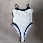 Brazilian High-Waist One-Piece Monokini