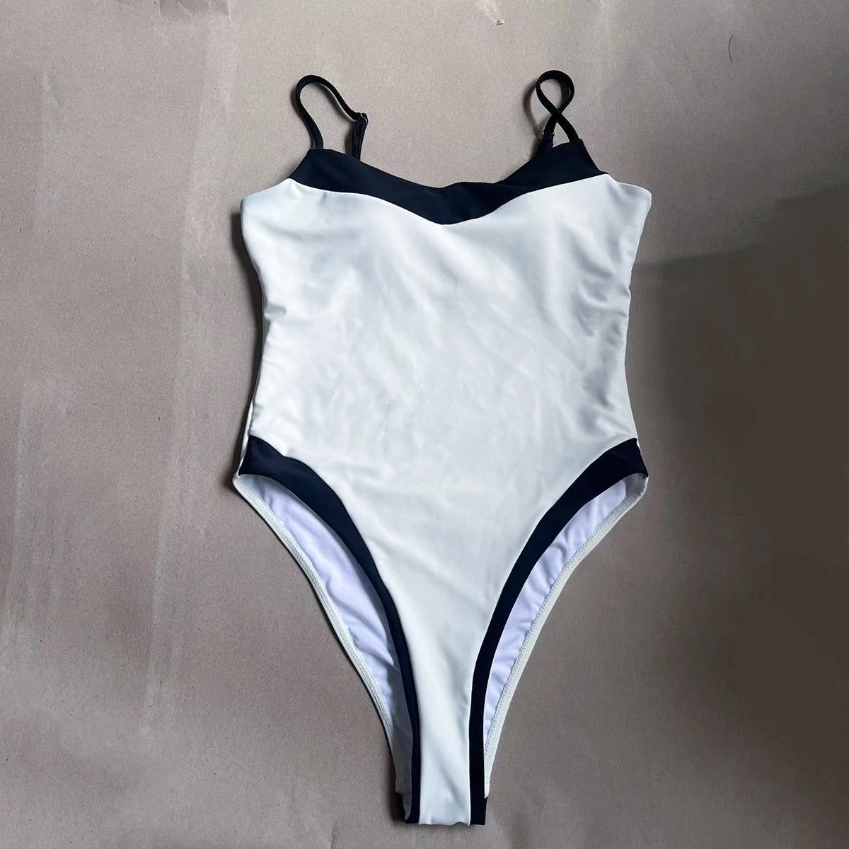 Brazilian High-Waist One-Piece Monokini