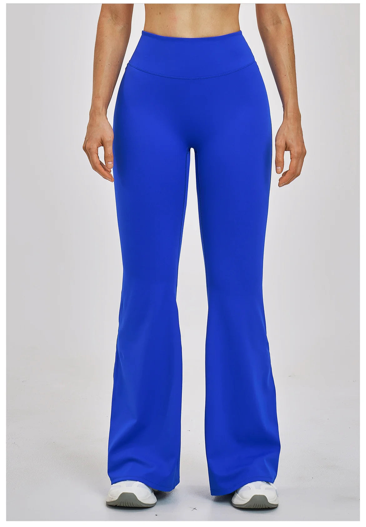High-Waisted Wide-Leg Yoga Legging