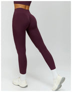 Seamless Hip-Lifting Gym Leggings