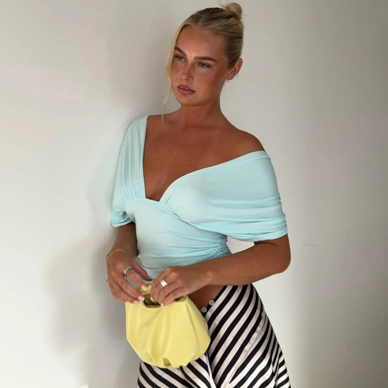Halter Sleeveless Crop Top