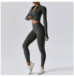 High-Waist Gym Leggings