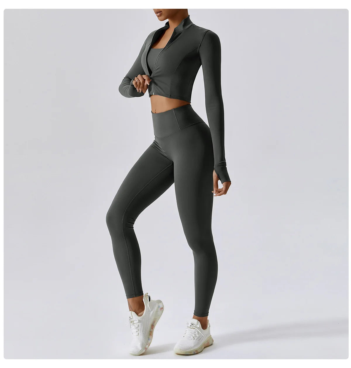 High-Waist Gym Leggings