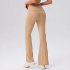 High-Waist Flared Yoga Pant