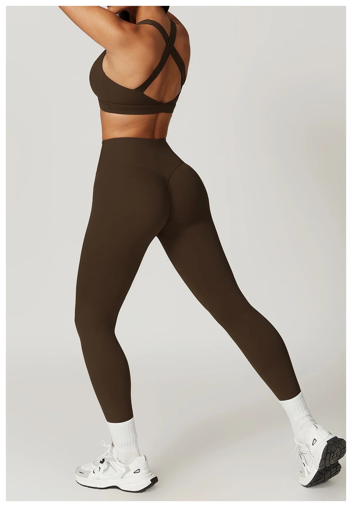 High-Waist Gym Leggings