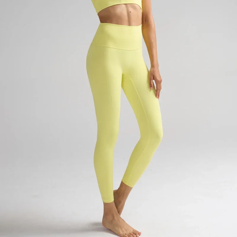 High-Waist Second Skin Leggings