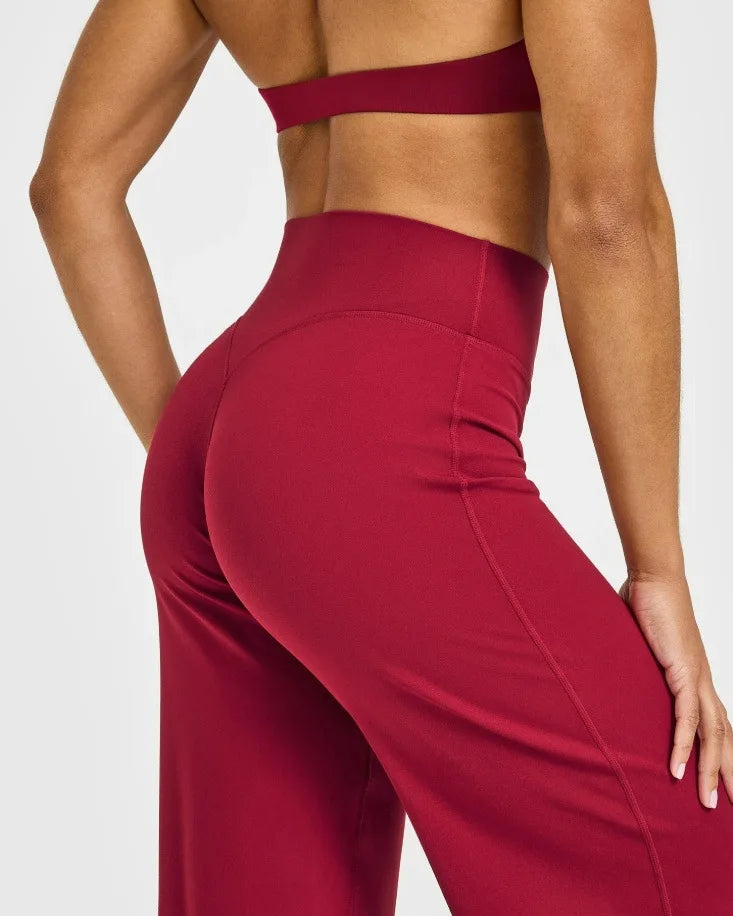 Straight Leg Ultra-Soft Gym Leggings
