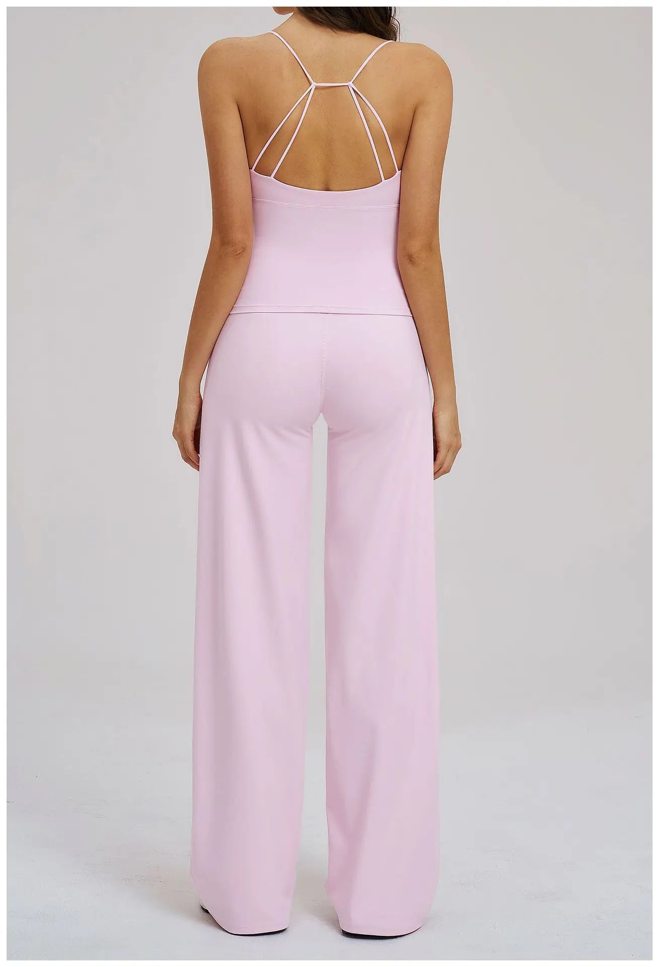 Elegant 2-Piece Yoga Set