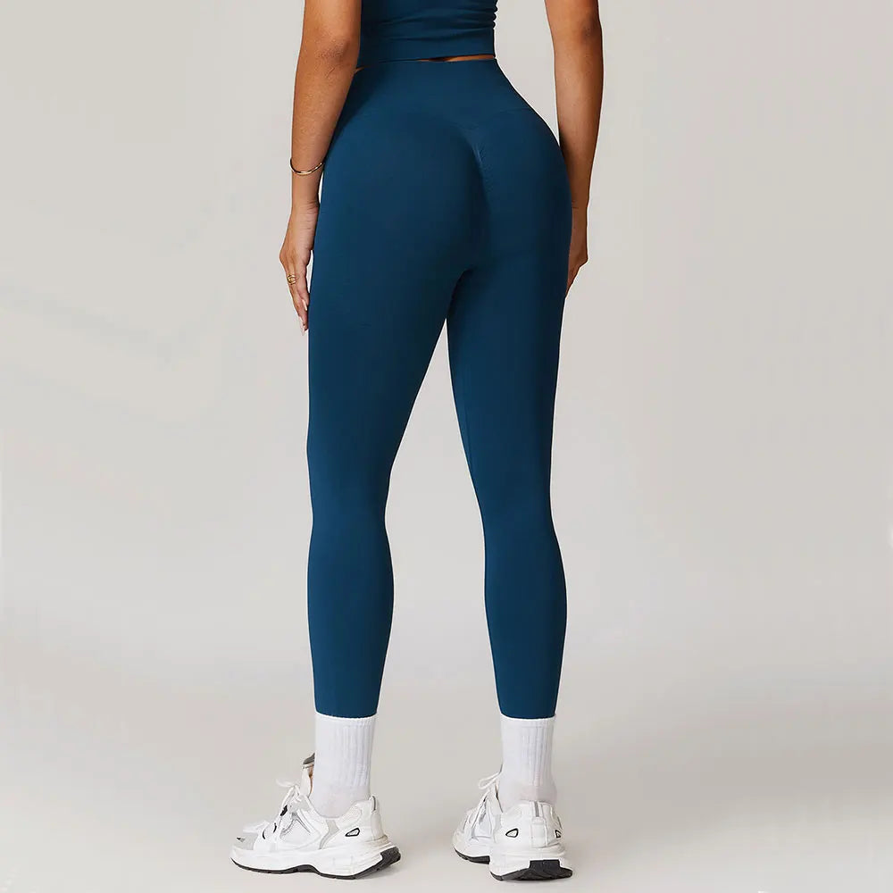 Seamless Hips-Lifting Gym Legging