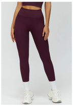 Seamless Hip-Lifting Gym Leggings