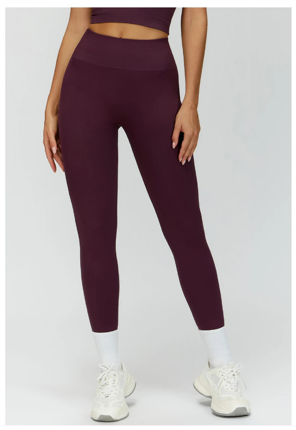 Seamless Hip-Lifting Gym Leggings