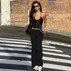 Cropped Camis 2-Piece Set