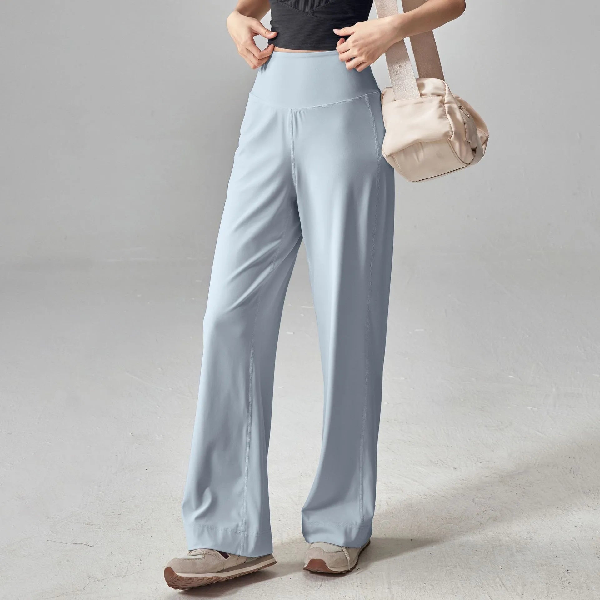 High-Waist Loose Yoga Leggings