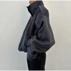 Stand-Collar Commuter Jacket