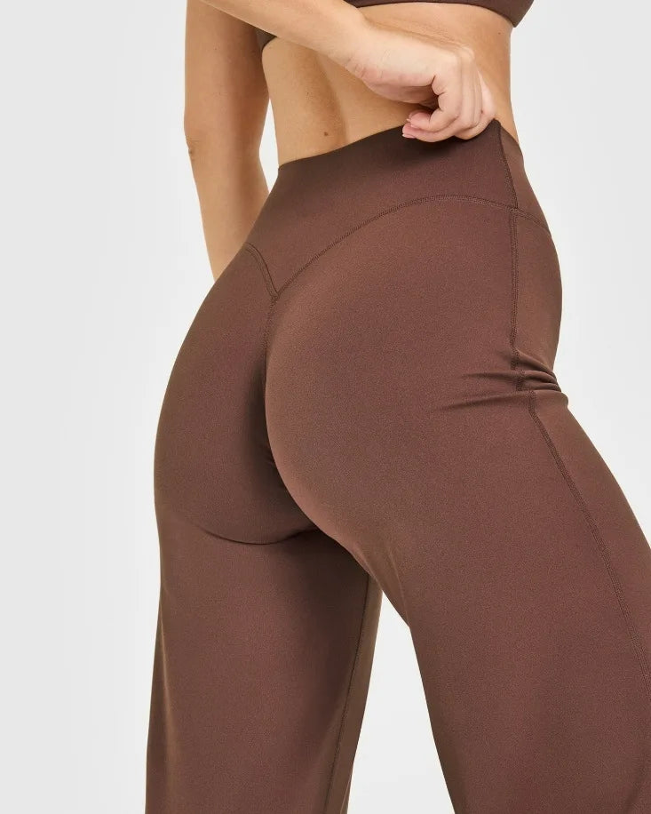 Straight Leg Ultra-Soft Gym Leggings