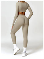 Summer High-Waist Gym Leggings